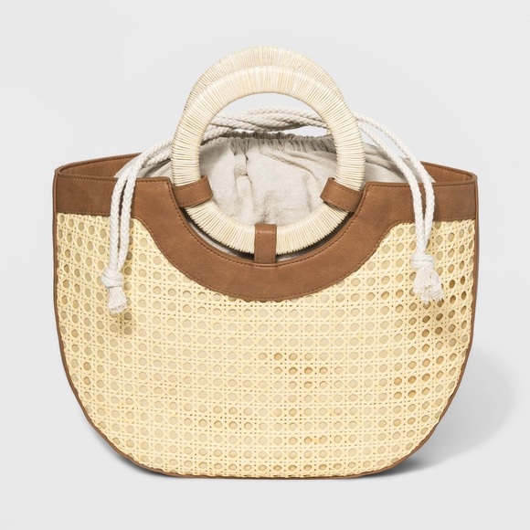 Universal Thread Women's Half Moon Satchel Handbag - Picture 2 of 8